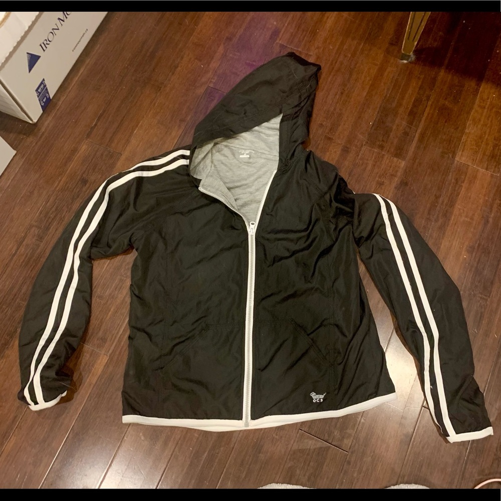 Oleg Cassini Sport size small hooded jacket